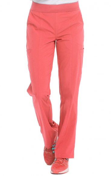 *FINAL SALE CORAL 8744 Med Couture Energy Stretch YOGA TWO CARGO POCKET PANT - Regular: (31”)