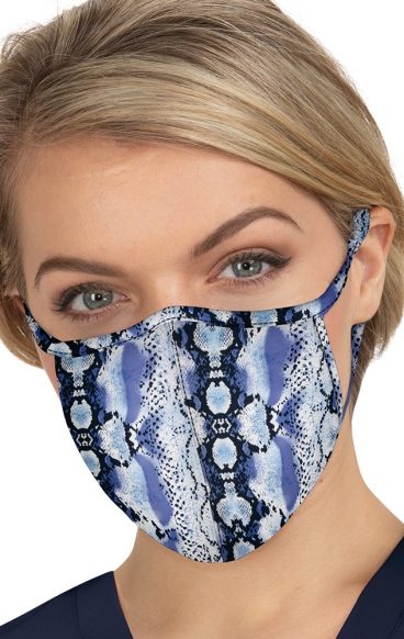 BA157 koi Cloth Scrub Face Mask - Hippie Snake