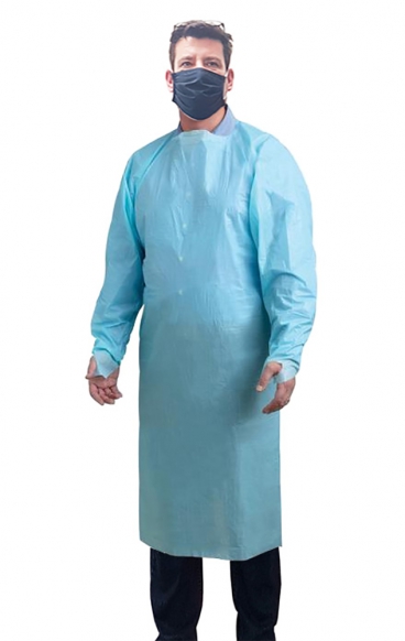 *FINAL SALE DPG015 MOBB Disposable Isolation Gown - 15 Pack