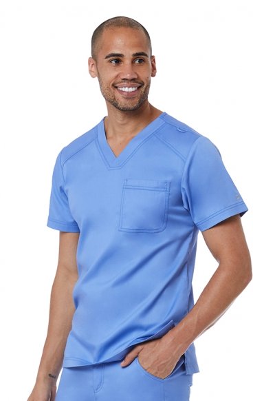 5501 Matrix Men's Basic V-Neck Top by Maevn 5501 Matrix Men's Basic V-Neck Top by Maevn