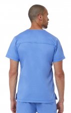 5501 Matrix Mens Men's Basic V-Neck Top