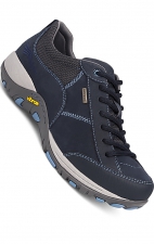 WIDE Paisley Navy Milled Nubuck by Dansko - Slip Resistant Shoes