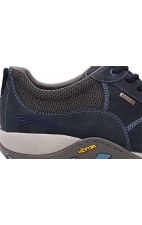 WIDE Paisley Navy Milled Nubuck by Dansko - Slip Resistant Shoes