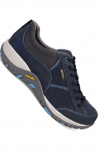 WIDE Paisley Navy Milled Nubuck by Dansko - Slip Resistant Shoes