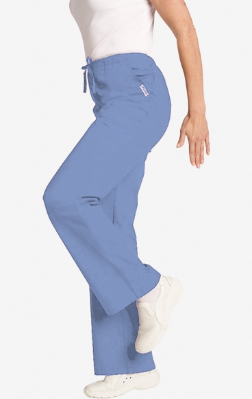 *FINAL SALE 302P Ceil Blue MOBB Scrub Pant