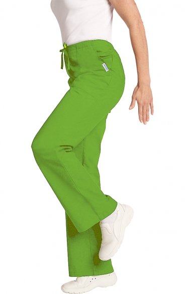 *FINAL SALE 302P Lime Green MOBB Scrub Pant