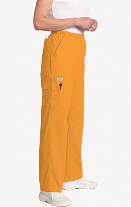 *FINAL SALE 307P Golden Yellow MOBB Unisex Perfect 5 Pocket Scrub Pant