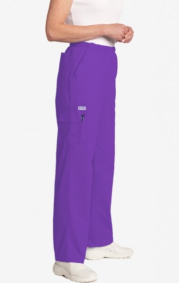 *FINAL SALE LILAC 307P MOBB Unisex Perfect 5 Pocket Scrub Pant