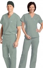 *FINAL SALE 306/306 LAGOON MOBB Classic Scrub Set - Two Piece (Top & Pant)