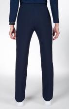 P8013 The Elinor - Ridiculously Soft Mentality by MOBB - Slim Fit Pant With Elastic Drawstring 