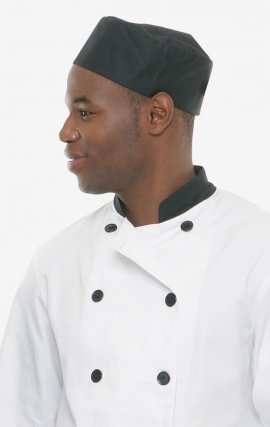CF450 Chef Hat - Black