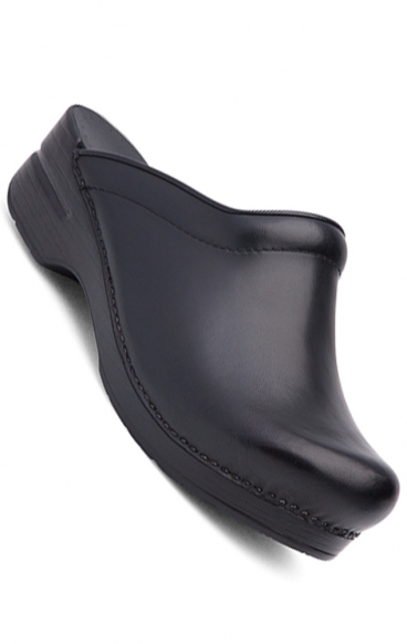 Sonja Black Cabrio Open-Back Women's Clog by Dansko