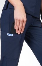P8011 The JenniX - Ridiculously Soft Mentality by MOBB - Jogger Fit Pant With Elastic Drawstring 