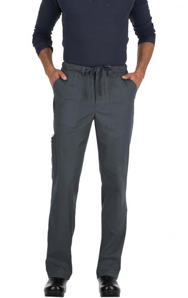 *FINAL SALE CHARCOAL 604 koi Men's Stretch Ryan Pant - Inseam 32"