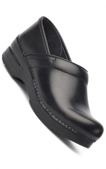 *FINAL SALE Black Cabrio Leather - The Professional by Dansko (Men's)