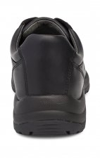 Men's Walker Lace-Up in Black Smooth Leather