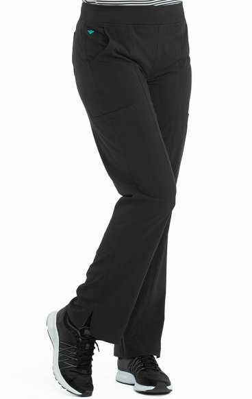 *FINAL SALE BLACK 8744 Med Couture Energy Stretch YOGA TWO CARGO POCKET PANT - Regular: (31”) *FINAL SALE BLACK 8744 Med Couture Energy Stretch YOGA TWO CARGO POCKET PANT - Regular: (31”)