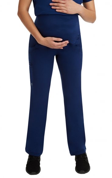 9510P Petite Healing Hands Comfort Knit Maternity Rose Pant