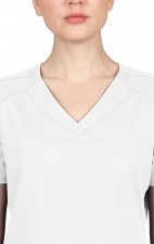 2320 Healing Hands Purple Label Jill Curved V-Neck Top