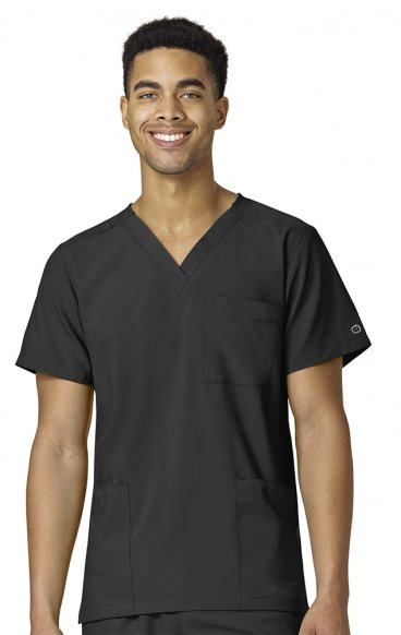 6855 W123 Unisex 4-Pocket Utility Top by WINK 6855 W123 Unisex 4-Pocket Utility Top by WINK
