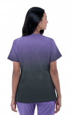 1031PR koi Lite Cali Top - Heather Wisteria/Charcoal Ombre