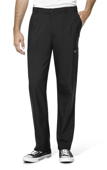 5355 W123 Men’s Flat Front Cargo Pocket Pant by WINK 5355 W123 Men’s Flat Front Cargo Pocket Pant by WINK
