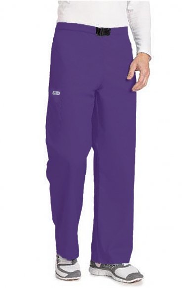 *FINAL SALE PURPLE 33P MOBB Buckle Scrub Pants *FINAL SALE PURPLE 33P MOBB Buckle Scrub Pants