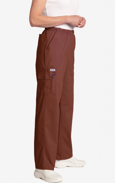 *FINAL SALE BROWN 309P TALL MOBB Unisex Perfect 5 Pocket Scrub Pant