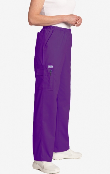 *FINAL SALE PURPLE 309P TALL MOBB Unisex Perfect 5 Pocket Scrub Pant