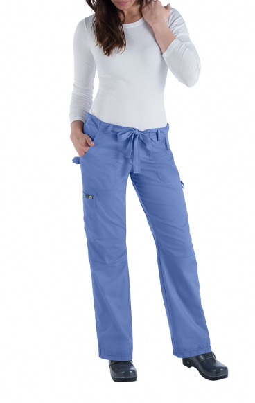 *FINAL SALE 3XL 701 Koi Scrubs Lindsey Low-Rise Cargo Pant