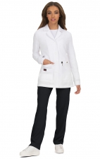 B402 koi Canna Lab Coat Design by Betsey Johnson 