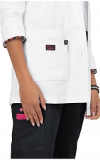 B402 koi Canna Lab Coat Design by Betsey Johnson 