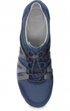 Henriette Grey Suede by Dansko - Natural Arch Technology & Stain-protected Leather Uppers
