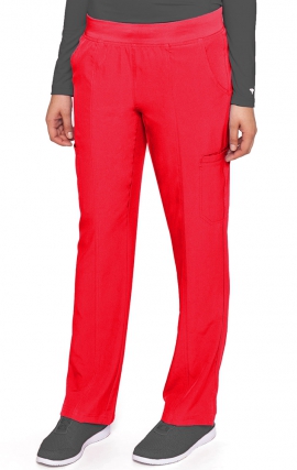 8744 Med Couture Energy Stretch YOGA TWO CARGO POCKET PANT - Regular: (31”)