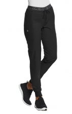 7378 EON Sport - Sporty Full Elastic Logo Waist Jogger Pant