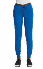 7378 EON Sport - Sporty Full Elastic Logo Waist Jogger Pant