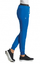 7378 EON Sport - Sporty Full Elastic Logo Waist Jogger Pant