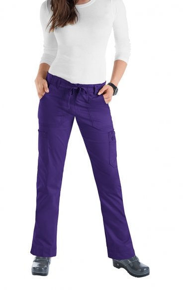 *FINAL SALE GRAPE 710 Koi STRETCH Scrubs Women's Lindsey Pant *FINAL SALE GRAPE 710 Koi STRETCH Scrubs Women's Lindsey Pant