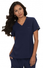 1011 koi Basics Classic V-neck Kade Top 