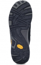WIDE Paisley Black/Black Suede by Dansko - Slip Resistant Shoes