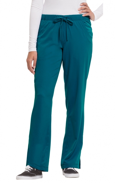 *FINAL SALE M 9560P Petite Rebecca HH Works 6 Pocket Drawstring Waist Straight Leg Cargo Scrub Pants 