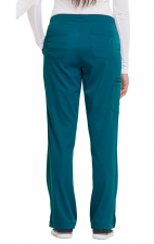 9560 Rebecca HH Works by Healing Hands 6 Pocket Drawstring Waist Straight Leg Cargo Scrub Pants