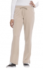 9560 Rebecca HH Works by Healing Hands 6 Pocket Drawstring Waist Straight Leg Cargo Scrub Pants