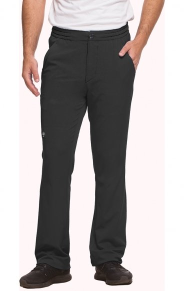 *FINAL SALE S 9590T TALL HH Works by Healing Hands Men's Ryan Slim Leg Elastic Waist Pant 