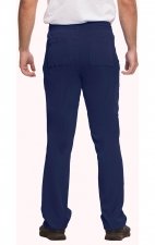 9590 HH Works by Healing Hands Men's Ryan Slim Leg Elastic Waist Pant