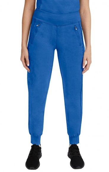*FINAL SALE XS 9233 Healing Hands Purple Label Tara Jogger Cargo Scrub Pants