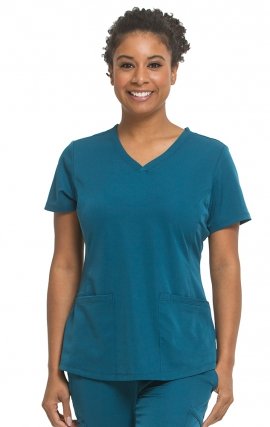 2500 HH Works by Healing Hands Monica V-Neck Scrub Top