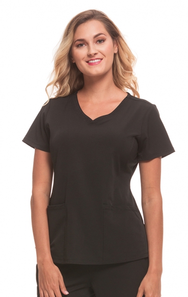 *FINAL SALE XL 2500 HH Works by Healing Hands Monica V-Neck Scrub Top