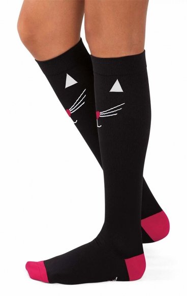 BA169 koi Betsey Compression Socks - Cat