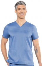 7477 Med Couture Wescott 3 Pocket Men's Scrub Top 